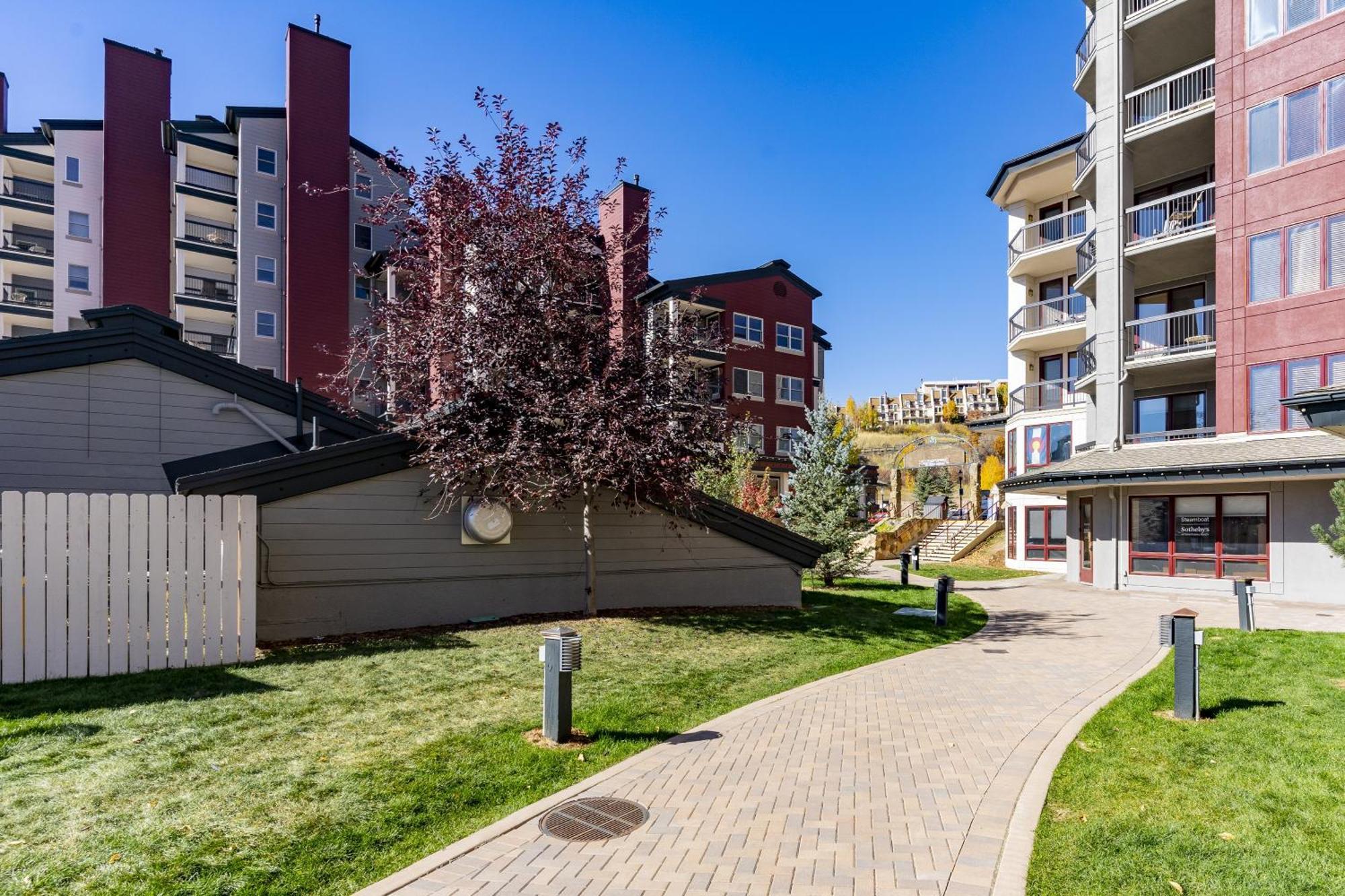 Апартаменты Torian Plum Plaza 204 Стимбот Спрингс Экстерьер фото