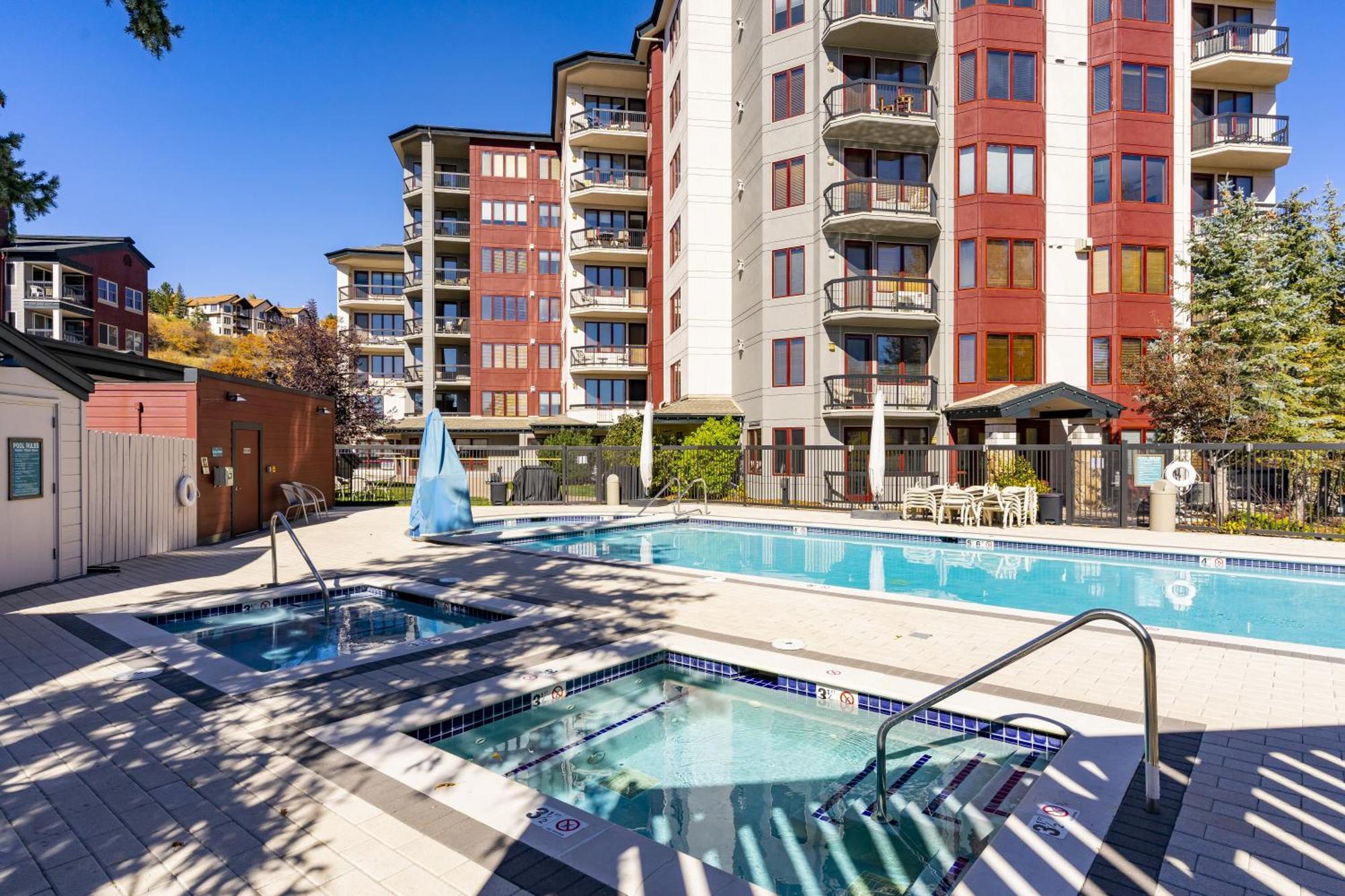 Апартаменты Torian Plum Plaza 204 Стимбот Спрингс Экстерьер фото