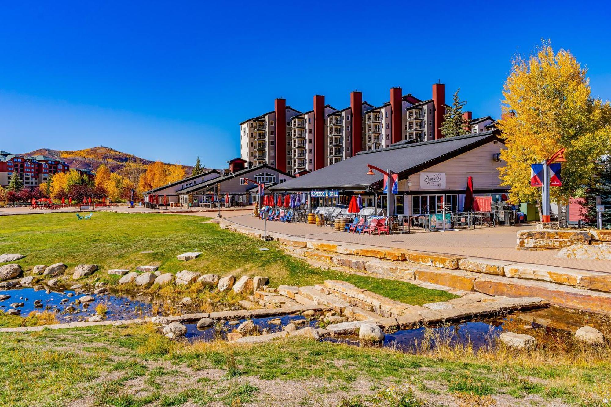 Апартаменты Torian Plum Plaza 204 Стимбот Спрингс Экстерьер фото